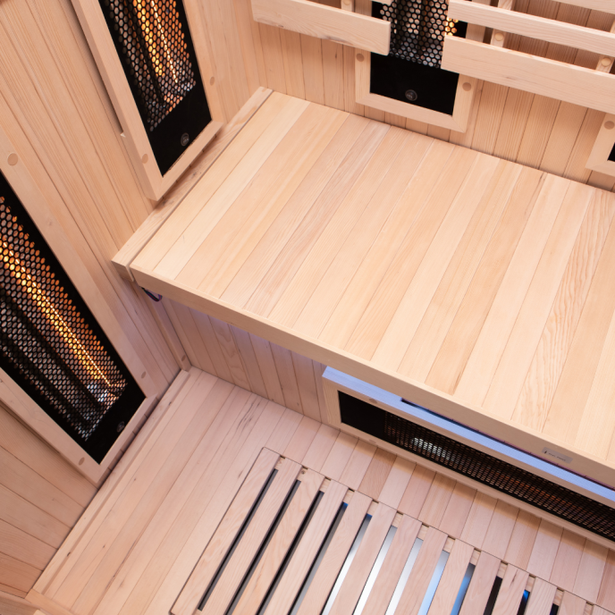 Sauna infrarouge Sense 3 places