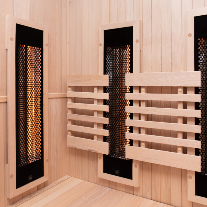 Sauna infrarouge Sense 3 places