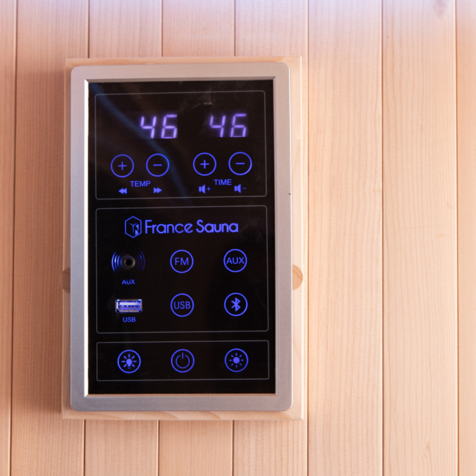 Sauna infrarouge Sense 3 places