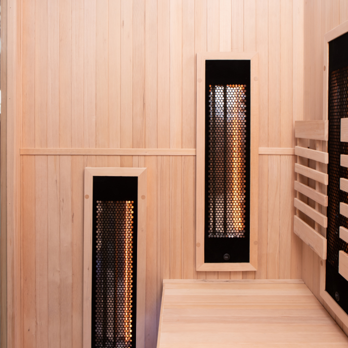 Sauna infrarouge Sense 3 places