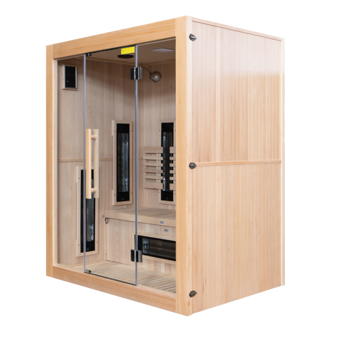 Sauna infrarouge Sense 3 places
