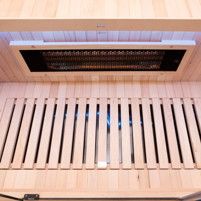 Sauna infrarouge Sense 3 places