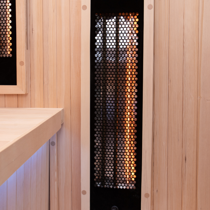 Sauna infrarouge Sense 3 places