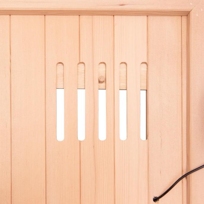 Sauna infrarouge Sense angulaire 2 à 3 places