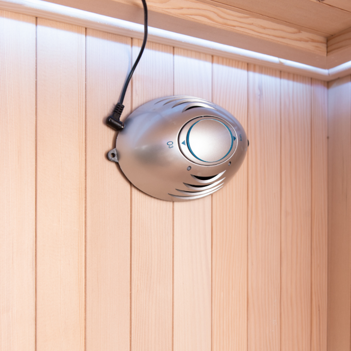 Sauna infrarouge Sense angulaire 2 à 3 places