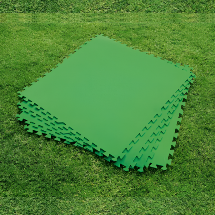 Lot de 8 Tapis de sol 78 x 78 cm pour spa gonflable
