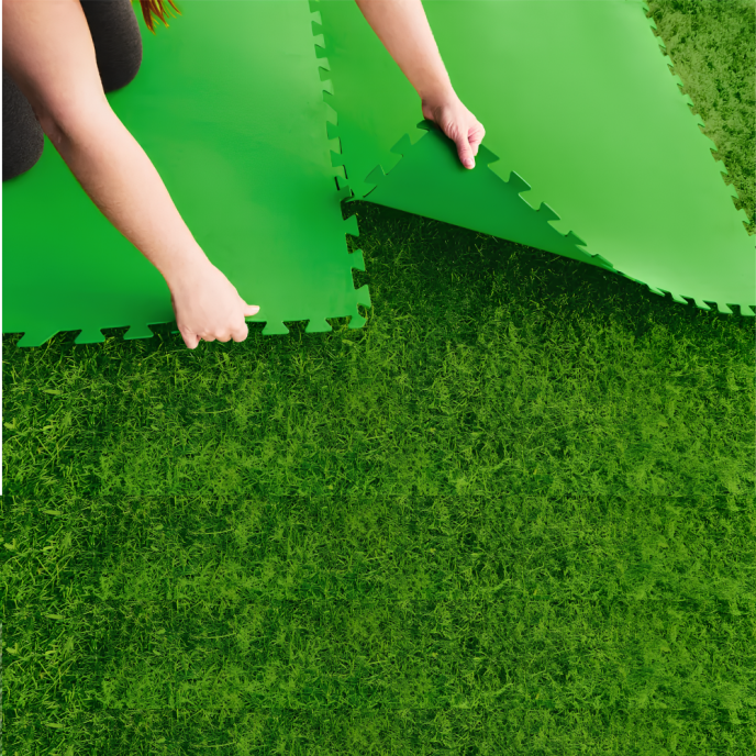 Lot de 8 Tapis de sol 78 x 78 cm pour spa gonflable