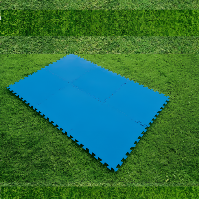 Lot de 9 Tapis de sol 50 x 50 cm pour spa gonflable