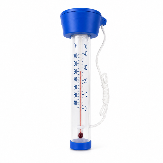 Thermomètre flottant pour piscine et spa