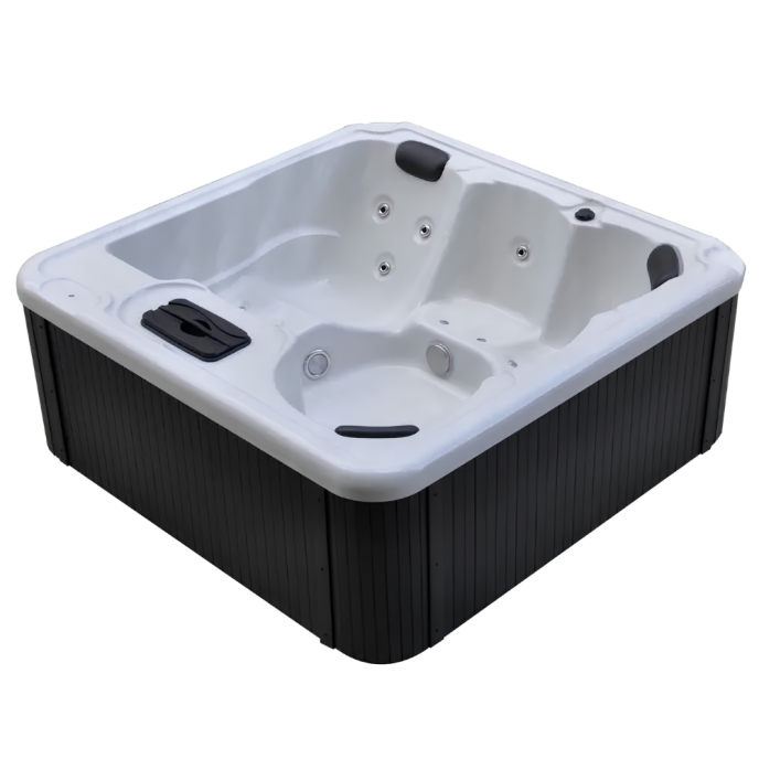 Spa rigide Bestway acrylique carré (3 à 5 places) - Wifi