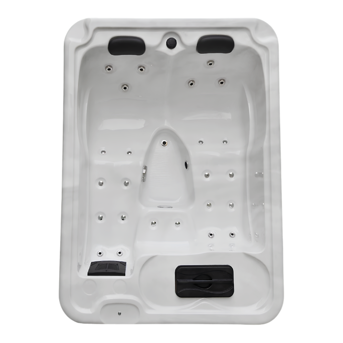Spa rigide Bestway acrylique rectangulaire (3 places) - Wifi