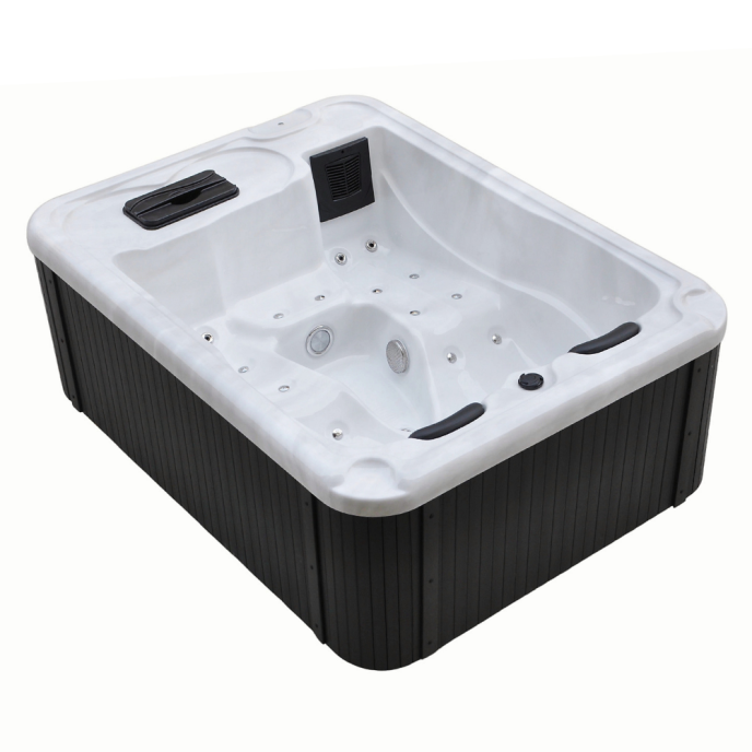 Spa rigide Bestway acrylique rectangulaire (3 places) - Wifi