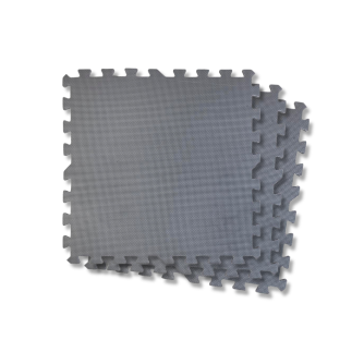 Tapis de sol Gré "Puzzle" de 2,25 m²- GRIS