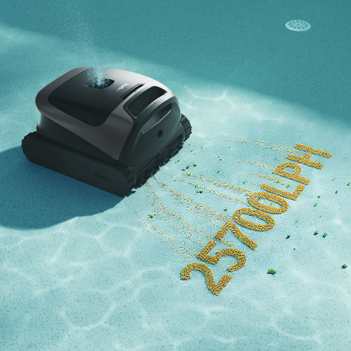 Robot piscine sans fil Beatbot Sora P1