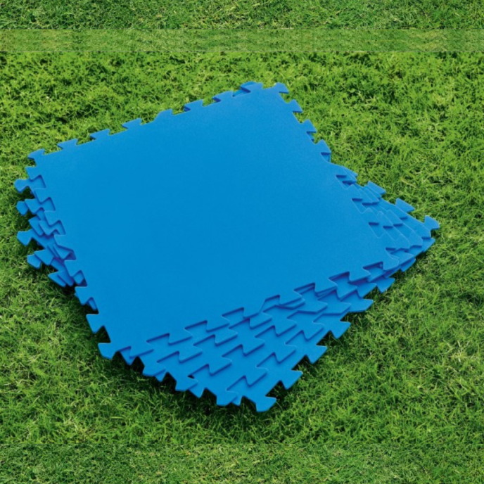 Tapis puzzle 1,5 x 1,5 m (9 pièces)