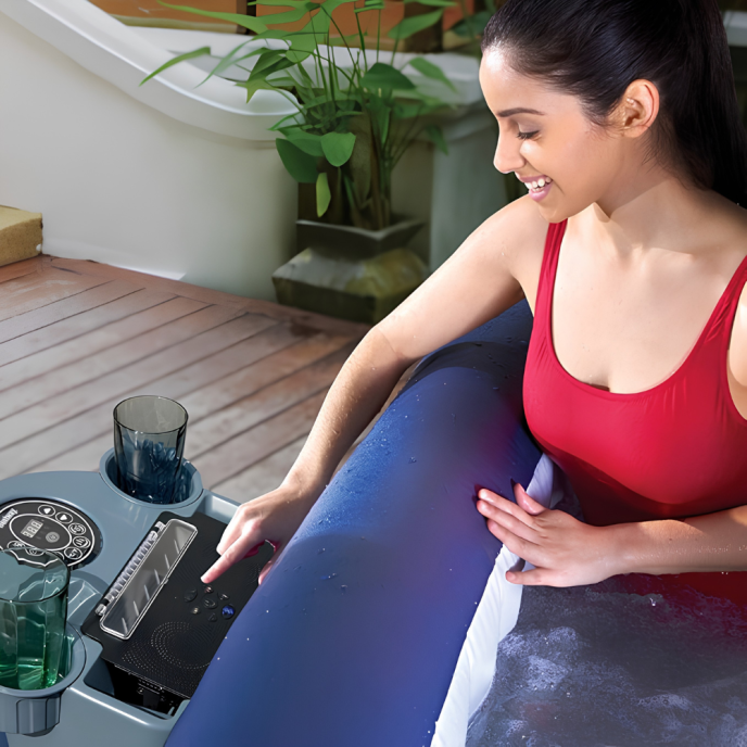 Station musicale pour spa gonflable Bestway