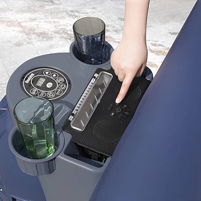 Station musicale pour spa gonflable Bestway