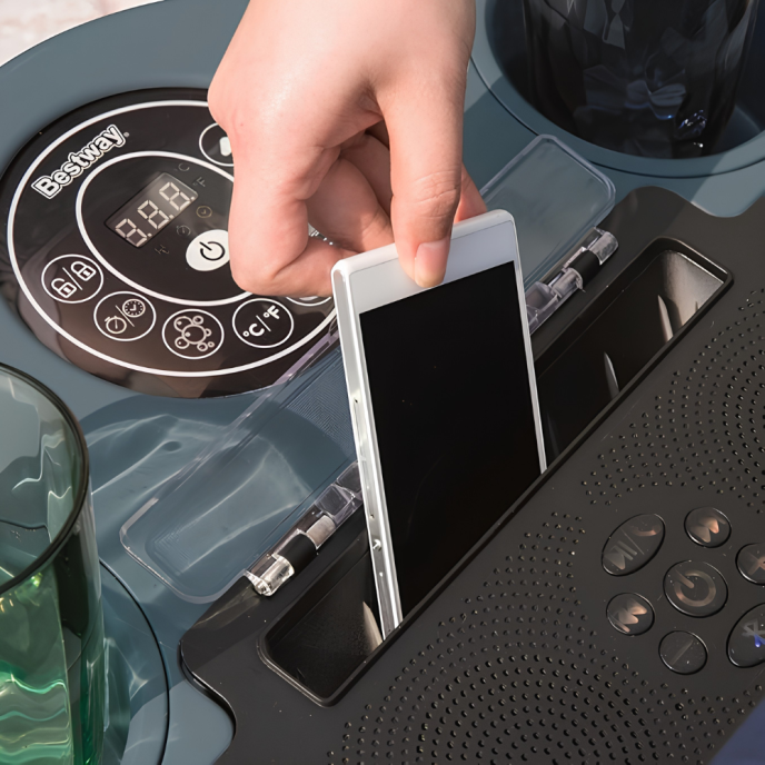 Station musicale pour spa gonflable Bestway
