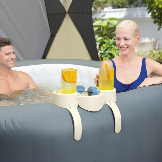 Repose verre Lay-Z pour Spa