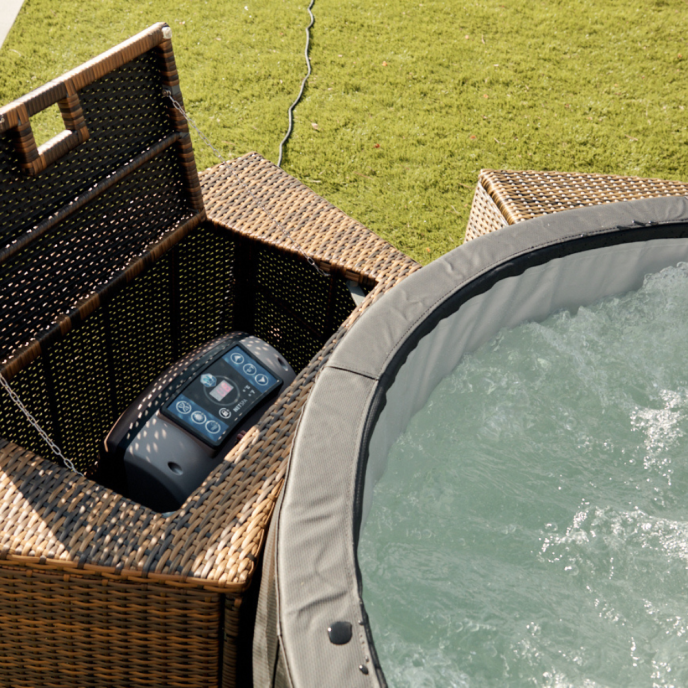 Mobilier pour spa Vita 4 places (5 modules)