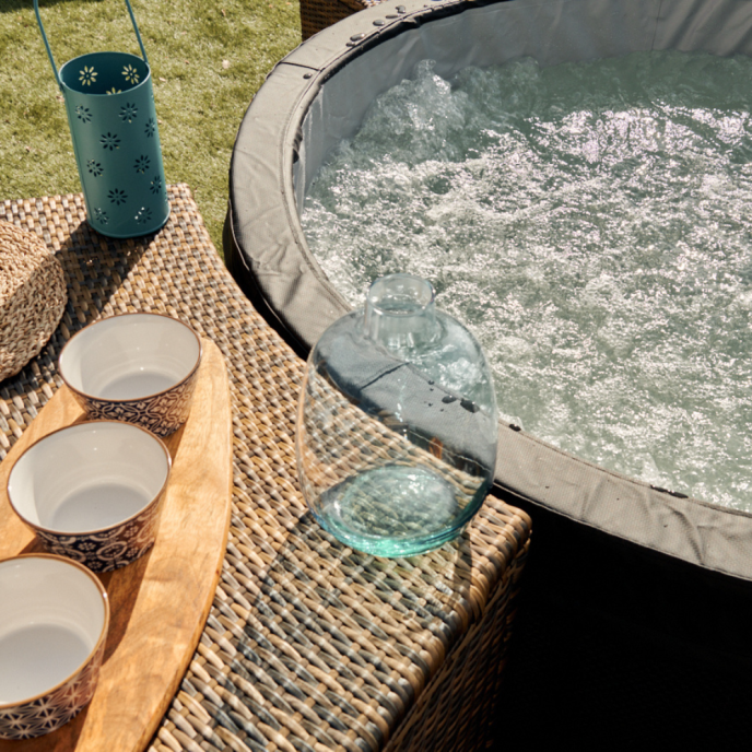 Mobilier pour spa Vita 4 places (5 modules)