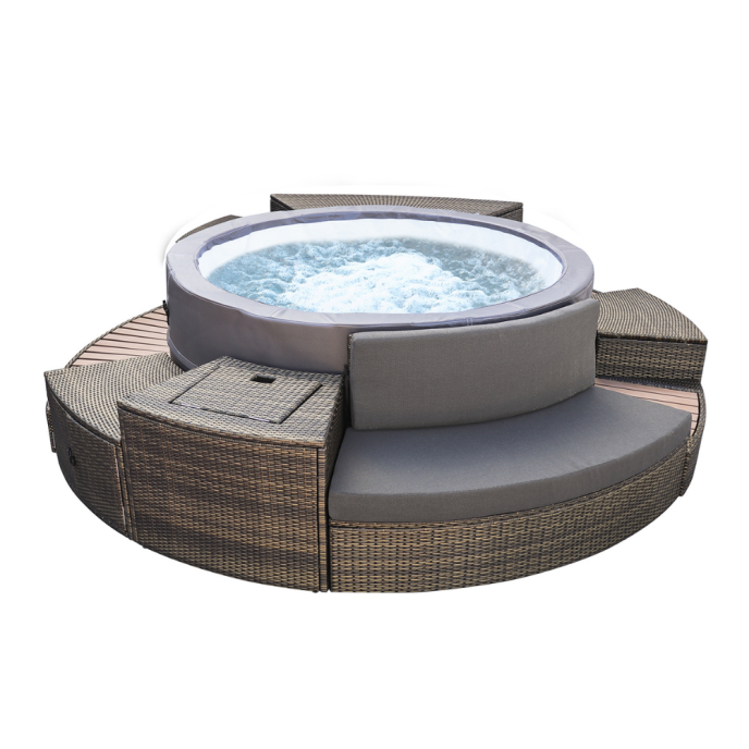Mobilier 5 modules pour spa Vita Premium