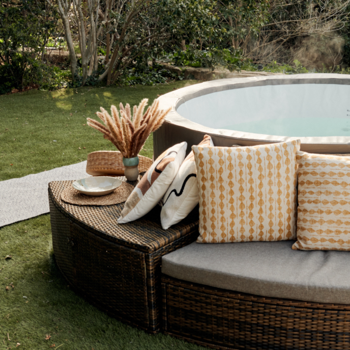 Mobilier 5 modules pour spa Vita Premium