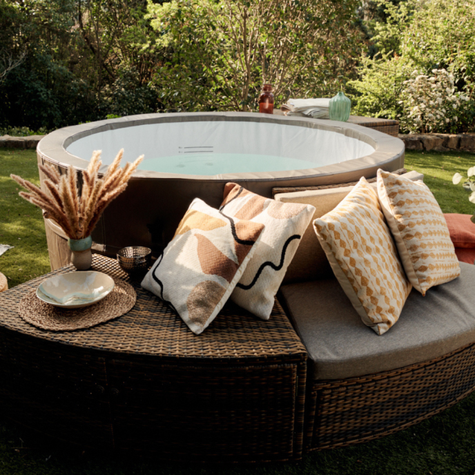 Mobilier 5 modules pour spa Vita Premium