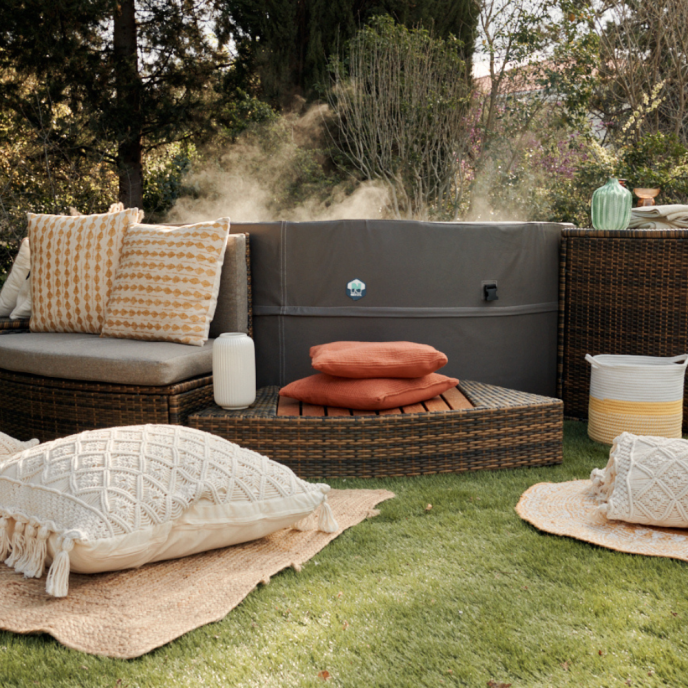 Mobilier 5 modules pour spa Vita Premium