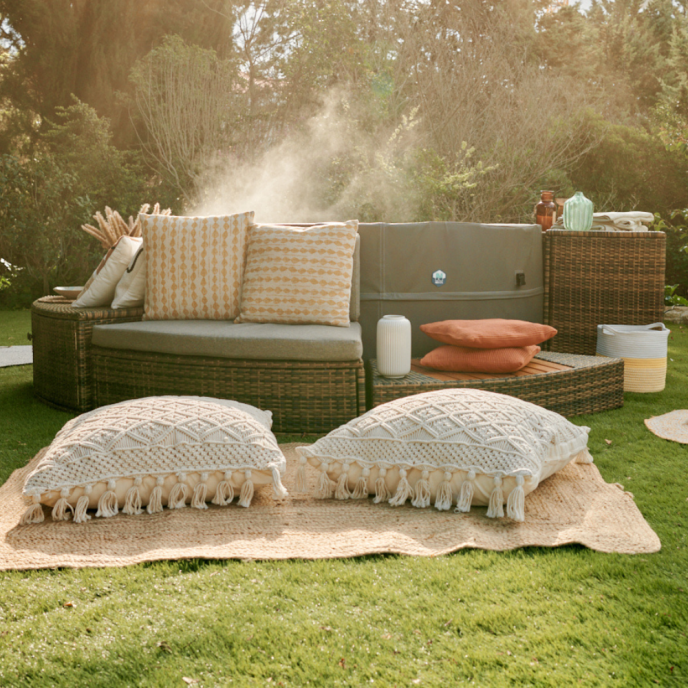 Mobilier 5 modules pour spa Vita Premium
