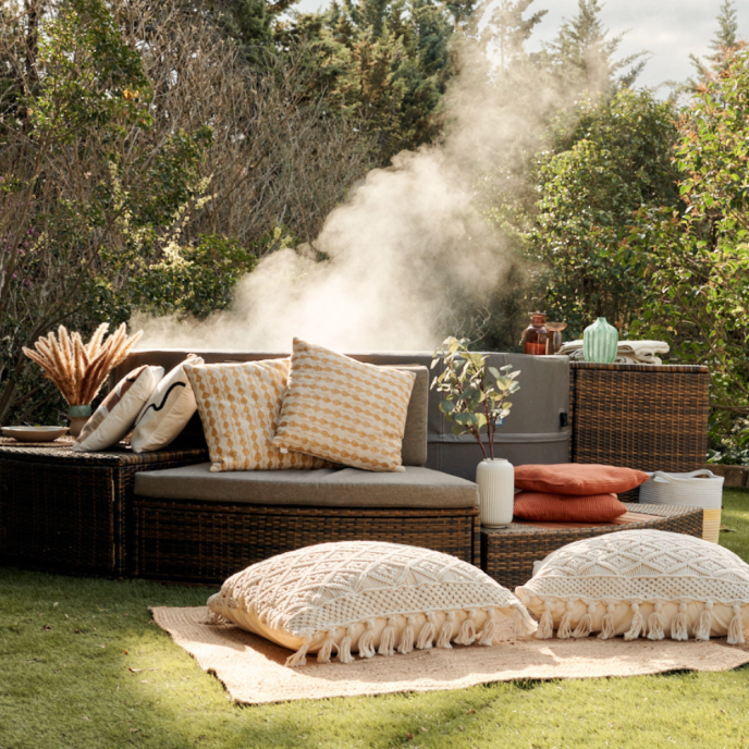 Mobilier 5 modules pour spa Vita Premium
