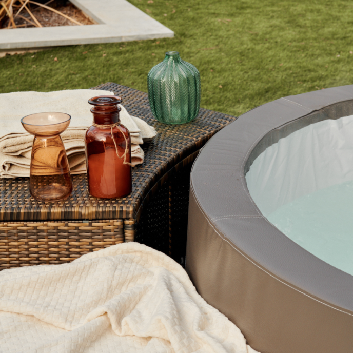 Mobilier 5 modules pour spa Vita Premium