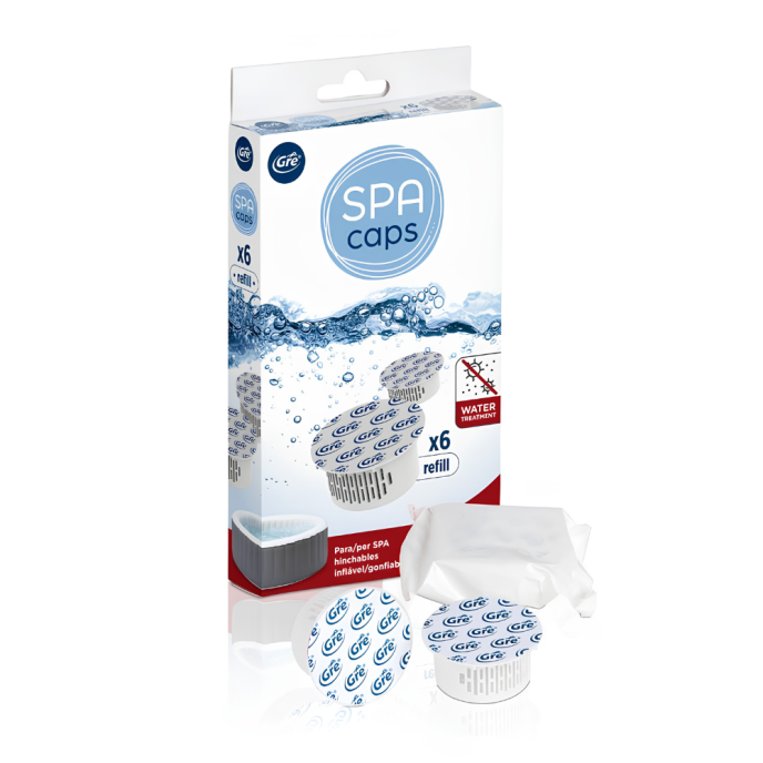 Spa caps - Recharges de 6 capsules de traitement