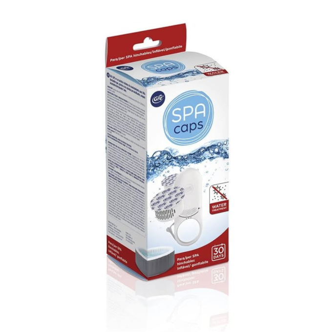 Spa Caps - Appareil + 2 capsules