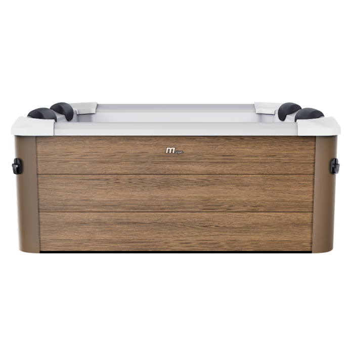 Spa rigide MSpa Amber Aero Plus carré (4 à 6 places) - Connecté
