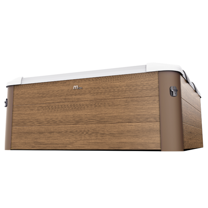Spa rigide MSpa Amber Aero Plus carré (4 à 6 places) - Connecté