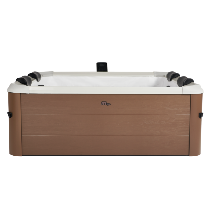 Spa rigide MSpa Amber Aero Plus carré (4 à 6 places) - Connecté