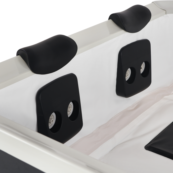 Spa rigide MSpa Oslo Aero Plus (4 à 6 places) - Connecté