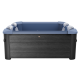 Spa rigide MSpa Sapphire carré (4 à 6 places) - Connecté
