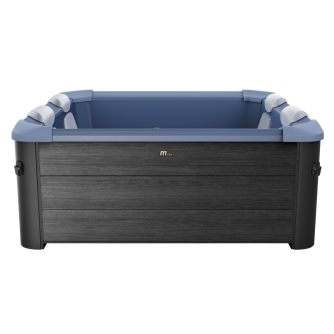 Spa rigide MSpa Sapphire carré (4 à 6 places) - Connecté