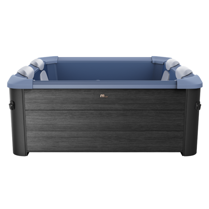 Spa rigide MSpa Sapphire carré (4 à 6 places) - Connecté