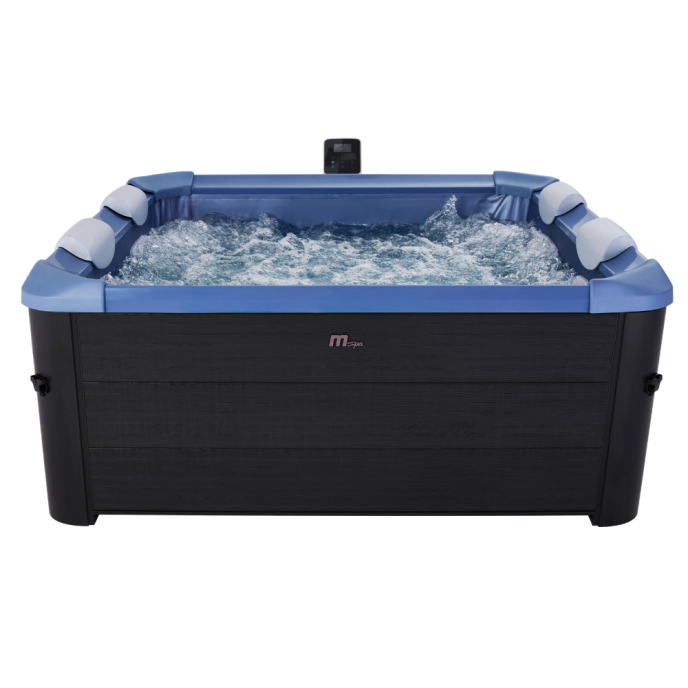 Spa rigide MSpa Sapphire carré (4 à 6 places) - Connecté