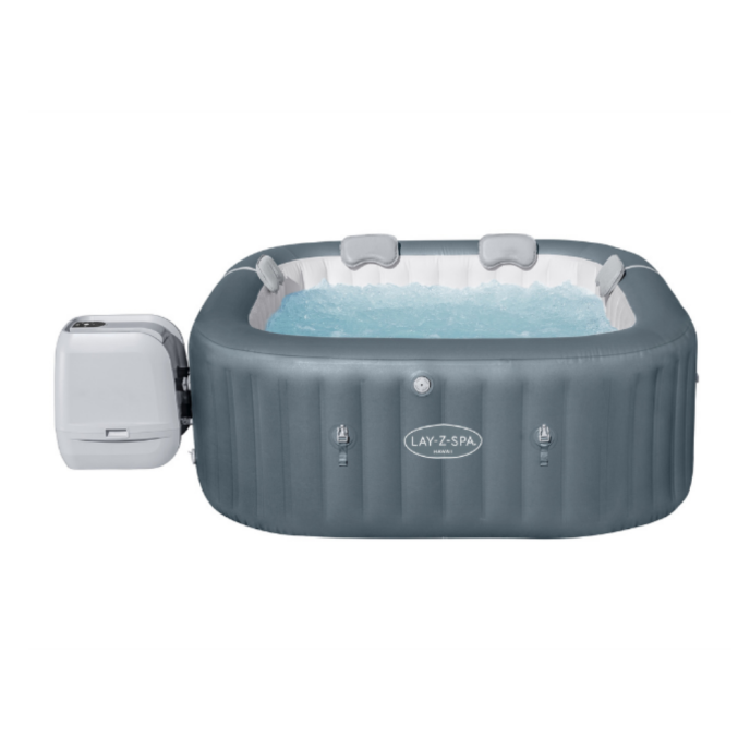 Spa gonflable Lay-Z-Spa Hawaii carré (4 à 6 places)