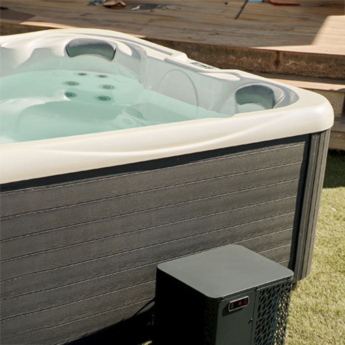 Spa rigide NetSpa Celtic 3 carré (5 places)