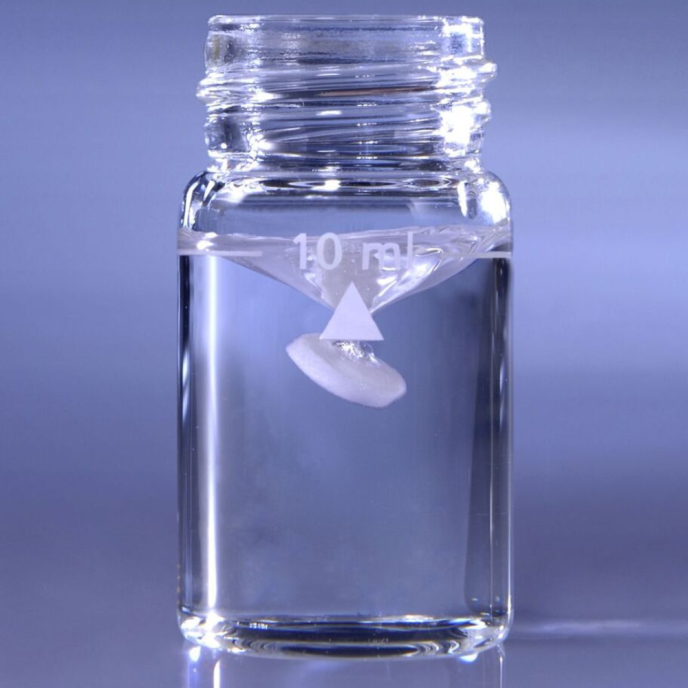 Eprouvette 10 ml pour photomètre Lovibond