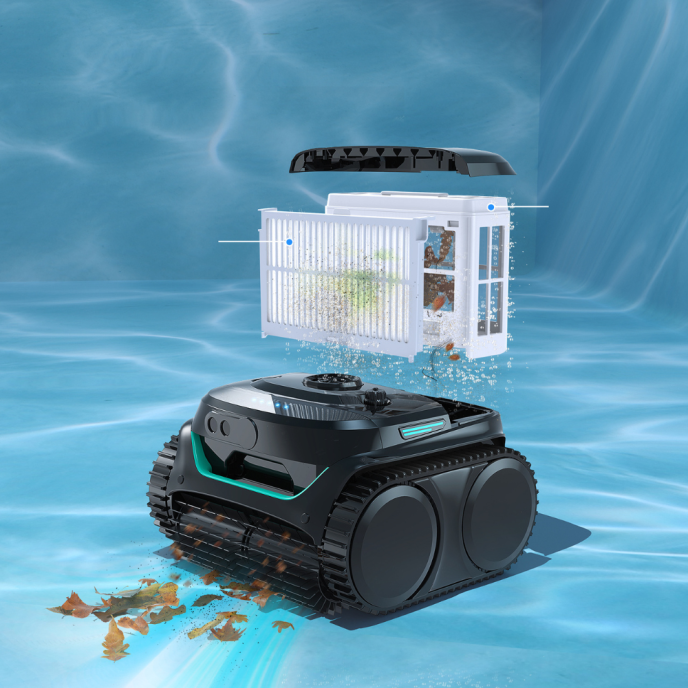 Robot piscine sans fil Wybot C2 Pro