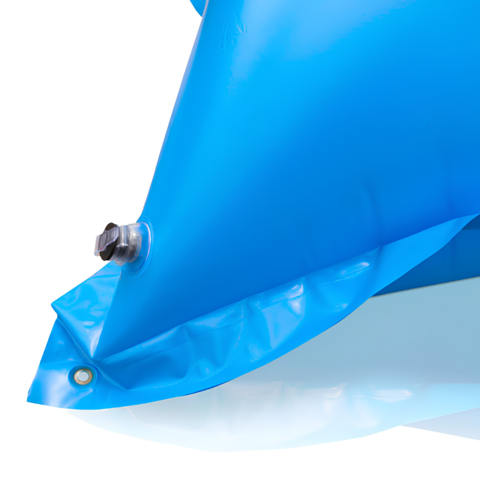 Coussin gonflable de protection pour bâche hiver