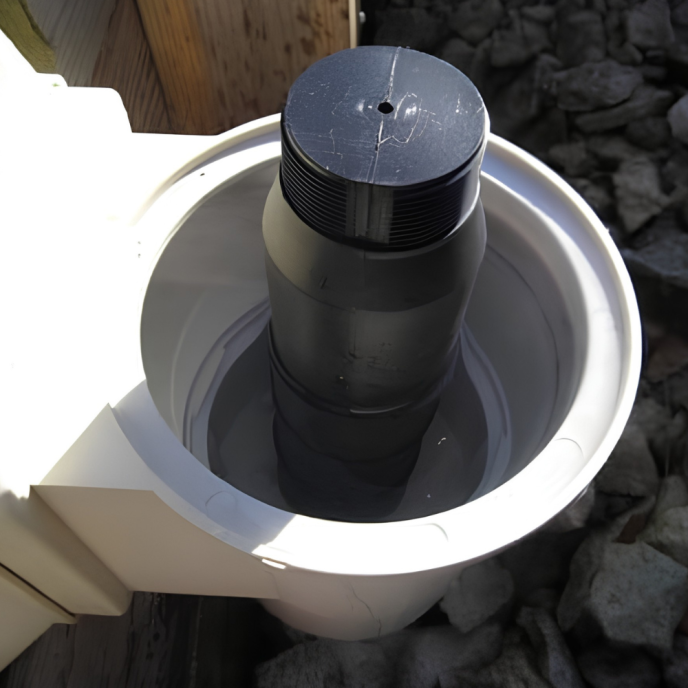 Gizmo d'hivernage pour skimmer