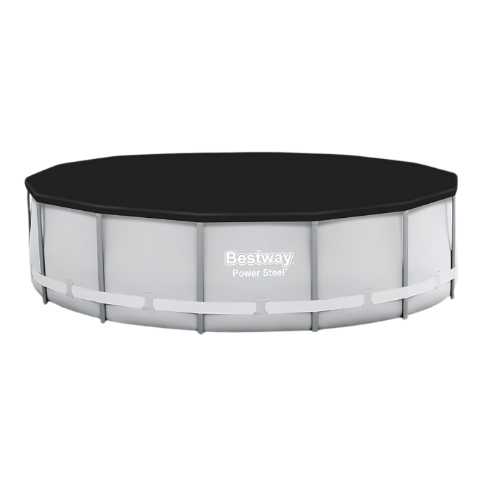 Bache piscine Bestway ronde Ø 488 cm