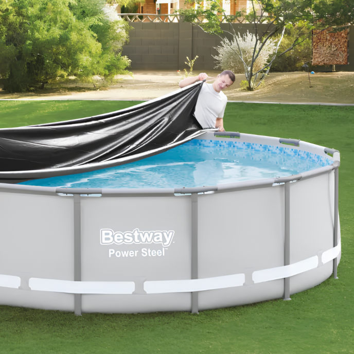 Bâche piscine Bestway ronde Ø 427 cm